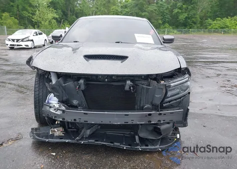 2021 Dodge Charger R/T Rwd из США, поврежденный, VIN 2C3CDXCTXMH583957